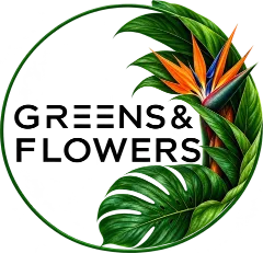 Greens & Flowers