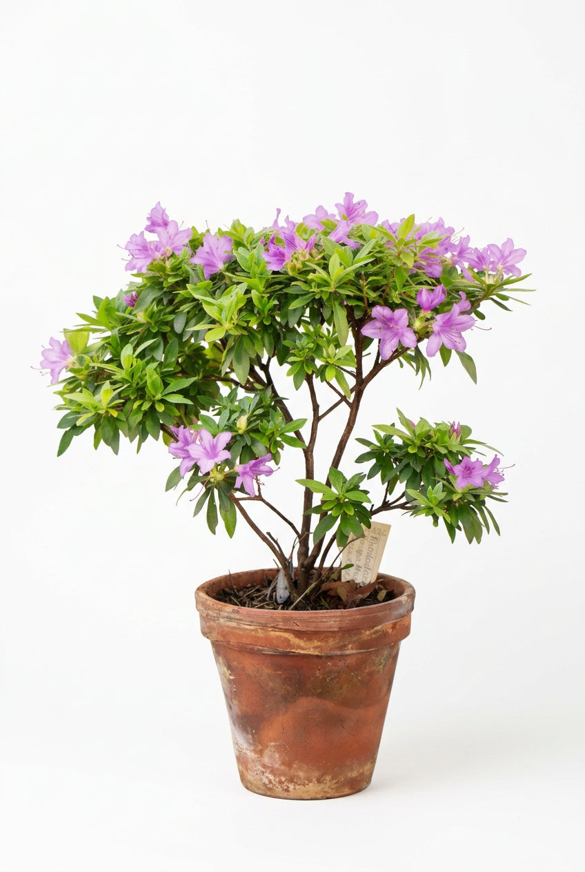 Rhododendron Simsii Vogel Gemengd